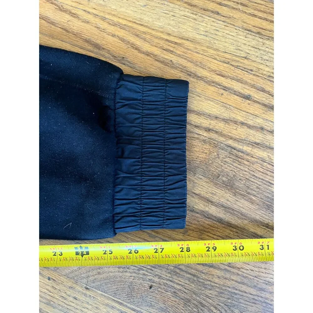 True Religion Black Lounge Trousers Casual Jogger Sweat Pants    Mens Size Small